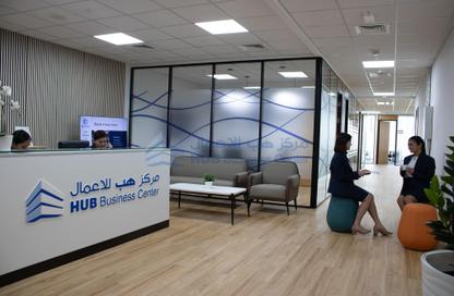 Office Space - Studio - 7+ Bathrooms for rent in Burj Al Marina - Marina District - Lusail Office Space - Studio - 7+ Bathrooms for rent in Burj Al Marina - Marina District - Lusail