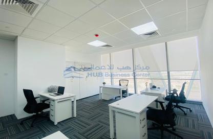 Office Space - Studio - 7+ Bathrooms for rent in Burj Al Marina - Marina District - Lusail Office Space - Studio - 7+ Bathrooms for rent in Burj Al Marina - Marina District - Lusail