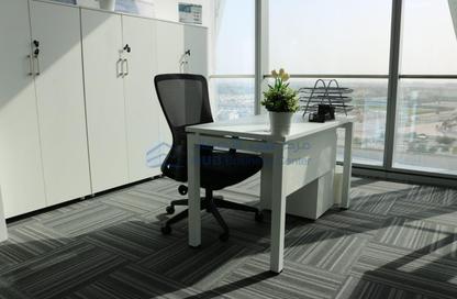 Office Space - Studio - 7+ Bathrooms for rent in Burj Al Marina - Marina District - Lusail Office Space - Studio - 7+ Bathrooms for rent in Burj Al Marina - Marina District - Lusail