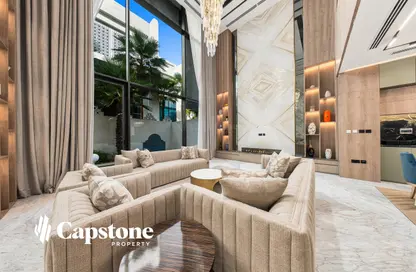 Villa - 5 Bedrooms - 7 Bathrooms for rent in Giardino Gardens - Giardino Villas - The Pearl Island - Doha