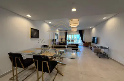 Apartment - 1 Bedroom - 2 Bathrooms for rent in Tower 27 - Viva Bahriyah - The Pearl Island - Doha