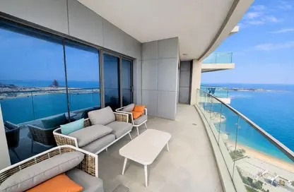 Apartment - 2 Bedrooms - 3 Bathrooms for rent in Burj DAMAC Waterfront - Waterfront Residential - The Waterfront - Lusail