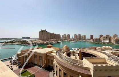 Apartment - 1 Bedroom - 2 Bathrooms for rent in Tower 31 - Porto Arabia - The Pearl Island - Doha
