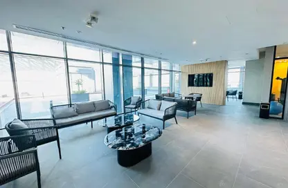 Apartment - 2 Bedrooms - 3 Bathrooms for rent in Lusail Marina Heights - Marina District - Lusail