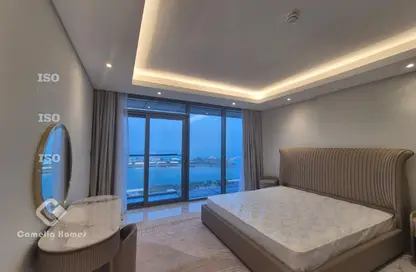 Apartment - 1 Bedroom - 2 Bathrooms for rent in Marina District - Lusail