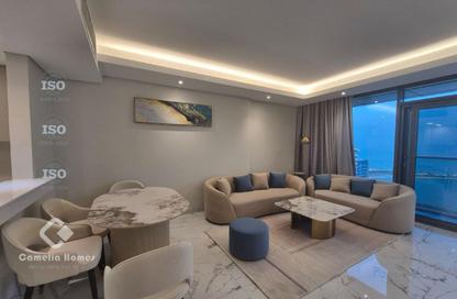 Apartment - 1 Bedroom - 2 Bathrooms for rent in Marina District - Lusail