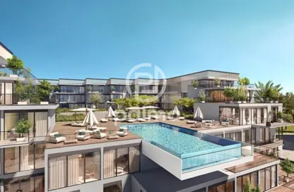 شقة - 2 غرف نوم - 2 حمامات للبيع في لاس فيجاس من إيلي صعب - جزيرة قطيفان - الوسيل