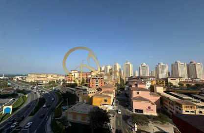Apartment - 2 Bedrooms - 2 Bathrooms for rent in East Porto Drive - Porto Arabia - The Pearl Island - Doha