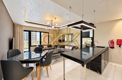 Apartment - 1 - 2 for rent in East Porto Drive - Porto Arabia - The Pearl Island - Doha