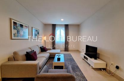 Apartment - 1 - 2 for rent in Viva Central - Viva Bahriyah - The Pearl Island - Doha