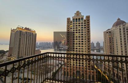 Apartment - 2 Bedrooms - 3 Bathrooms for rent in Floresta Gardens - Floresta Gardens - The Pearl Island - Doha