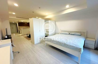 Apartment - Studio - 1 Bathroom for rent in East Porto Drive - Porto Arabia - The Pearl Island - Doha