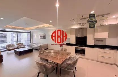 Apartment - 1 Bedroom - 2 Bathrooms for rent in Lusail Marina Heights - Marina District - Lusail