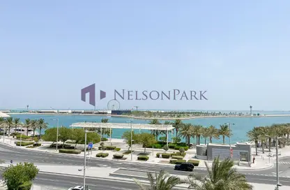 Apartment - 1 Bedroom - 2 Bathrooms for rent in Marina Tower 12 - Marina District - Lusail