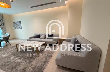 Apartment - 1 Bedroom - 2 Bathrooms for rent in Giardino Apartments - The Pearl Island - Doha