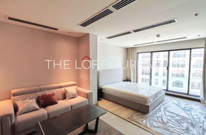 Apartment - Studio - 2 Bathrooms for sale in La Plage Centrale - La Plage - The Pearl Island - Doha Apartment - Studio - 2 Bathrooms for sale in La Plage Centrale - La Plage - The Pearl Island - Doha