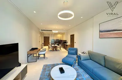 Apartment - 1 Bedroom - 2 Bathrooms for rent in La Plage Centrale - La Plage - The Pearl Island - Doha