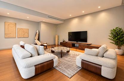 Apartment - 1 - 2 for rent in Seef Lusail Tower 1 - Seef Lusail - Lusail City - Lusail