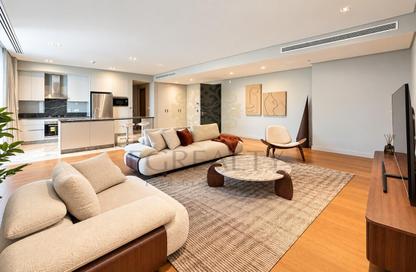 Apartment - 1 - 2 for rent in Seef Lusail Tower 1 - Seef Lusail - Lusail City - Lusail