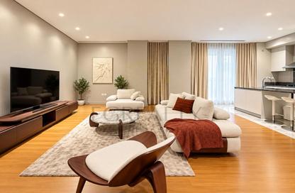Apartment - 1 - 2 for rent in Seef Lusail Tower 1 - Seef Lusail - Lusail City - Lusail