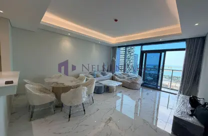 Apartment - 1 Bedroom - 2 Bathrooms for sale in Marina Tower 23 - Marina District - Lusail