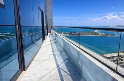 Apartment - 2 Bedrooms - 4 Bathrooms for rent in Lusail Marina Heights - Marina District - Lusail