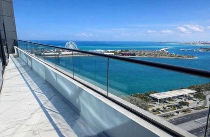 Apartment - 2 Bedrooms - 4 Bathrooms for rent in Lusail Marina Heights - Marina District - Lusail