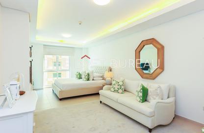 Apartment - 1 Bedroom - 2 Bathrooms for rent in Viva East - Viva Bahriyah - The Pearl Island - Doha