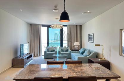 Apartment - 1 Bedroom - 2 Bathrooms for rent in Lusail Residence - Marina District - Lusail