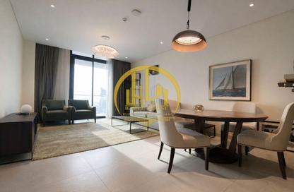 Apartment - 1 Bedroom - 2 Bathrooms for rent in Mamsha Bay - Lusail