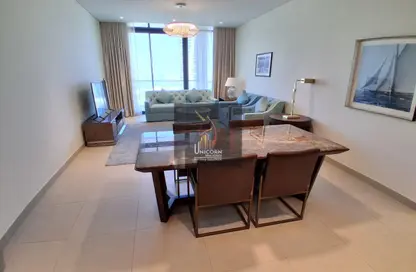 شقة - 2 غرف نوم - 3 حمامات للايجار في لوسيل ريسيدينس - منطقة المارينا - الوسيل