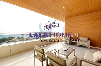 Apartment - 2 Bedrooms - 3 Bathrooms for rent in Lusail Residence - Marina District - Lusail