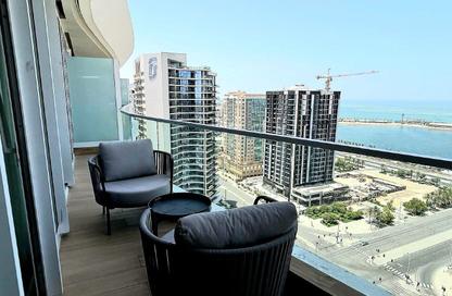 Apartment - 1 Bedroom - 2 Bathrooms for rent in Marina Residences 195 - Marina District - Lusail Apartment - 1 Bedroom - 2 Bathrooms for rent in Marina Residences 195 - Marina District - Lusail