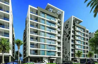 شقة - 2 غرف نوم - 2 حمامات للبيع في عرض البوليفارد - مدينة الياسمين - الوسيل