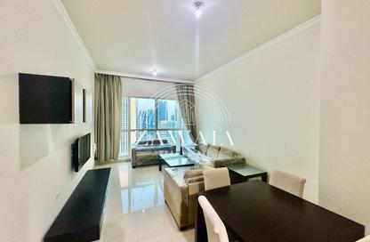 Apartment - 1 Bedroom - 1 Bathroom for rent in 35 West Bay - West Bay - Doha