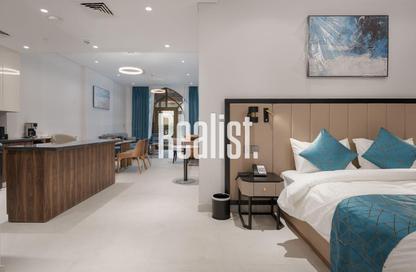 Apartment - Studio - 1 for rent in La Plage South - La Plage - The Pearl Island - Doha