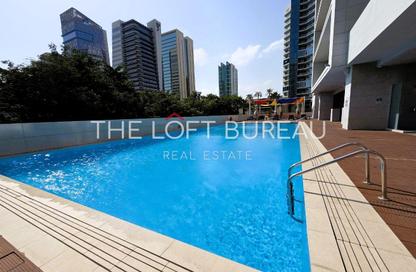 Apartment - 1 Bedroom - 2 Bathrooms for rent in Lusail Marina Heights - Marina District - Lusail