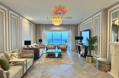 Apartment - 2 - 4 for rent in Viva West - Viva Bahriyah - The Pearl Island - Doha Apartment - 2 - 4 for rent in Viva West - Viva Bahriyah - The Pearl Island - Doha
