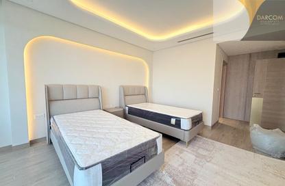 Apartment - 2 Bedrooms - 3 Bathrooms for rent in Lusail Marina Heights - Marina District - Lusail Apartment - 2 Bedrooms - 3 Bathrooms for rent in Lusail Marina Heights - Marina District - Lusail
