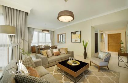 Apartment - 2 Bedrooms - 3 Bathrooms for rent in Le Mirage Icon - Fereej Bin Mahmoud - Doha Apartment - 2 Bedrooms - 3 Bathrooms for rent in Le Mirage Icon - Fereej Bin Mahmoud - Doha