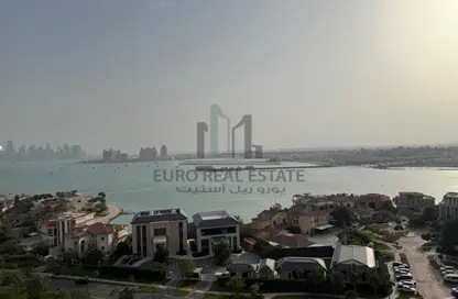Apartment - Studio - 1 Bathroom for rent in East Porto Drive - Porto Arabia - The Pearl Island - Doha