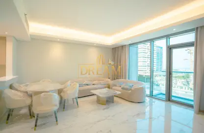 Apartment - 2 Bedrooms - 3 Bathrooms for rent in Lusail Residence - Marina District - Lusail