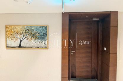 Apartment - 1 Bedroom - 2 Bathrooms for rent in Crystal Residence - Gewan Island - The Pearl Island - Doha