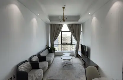 Apartment - 2 Bedrooms - 2 Bathrooms for rent in Lusail Residence - Marina District - Lusail