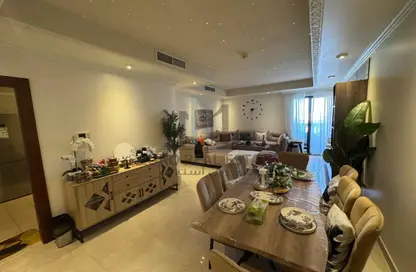 شقة - 2 غرف نوم - 2 حمامات للبيع في طريق بورتو الشرقي - بورتو أرابيا - جزيرة اللؤلؤة - الدوحة