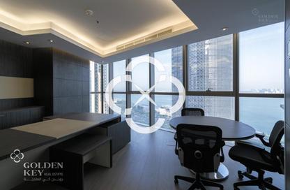 Office Space - Studio - 2 Bathrooms for rent in Al Shatt Street - West Bay - Doha