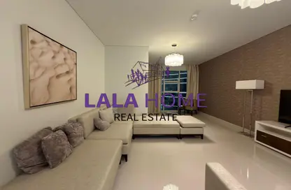 Apartment - 2 Bedrooms - 3 Bathrooms for rent in Lusail Marina Heights - Marina District - Lusail