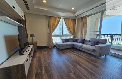 Apartment - 1 - 2 for rent in Bilal Pearl Suites - Viva Bahriyah - The Pearl Island - Doha