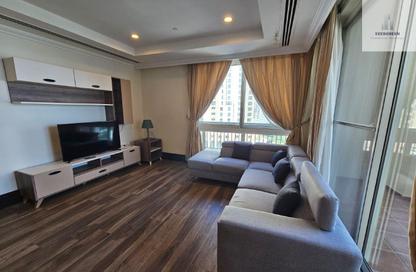 Apartment - 1 - 2 for rent in Bilal Pearl Suites - Viva Bahriyah - The Pearl Island - Doha