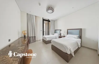 Apartment - 2 Bedrooms - 3 Bathrooms for rent in Lusail Residence - Marina District - Lusail